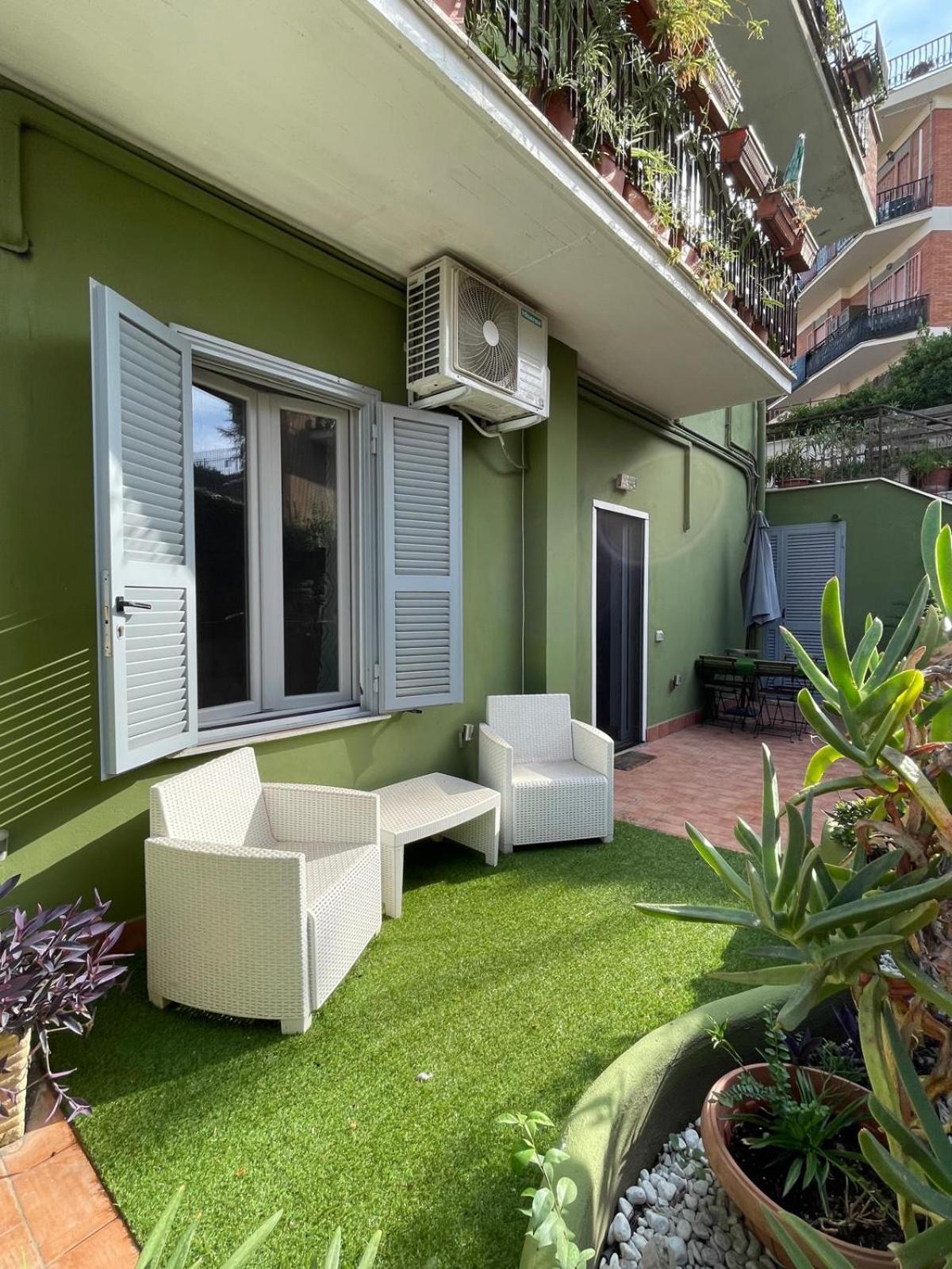 Garden House Apartment Rome Bagian luar foto