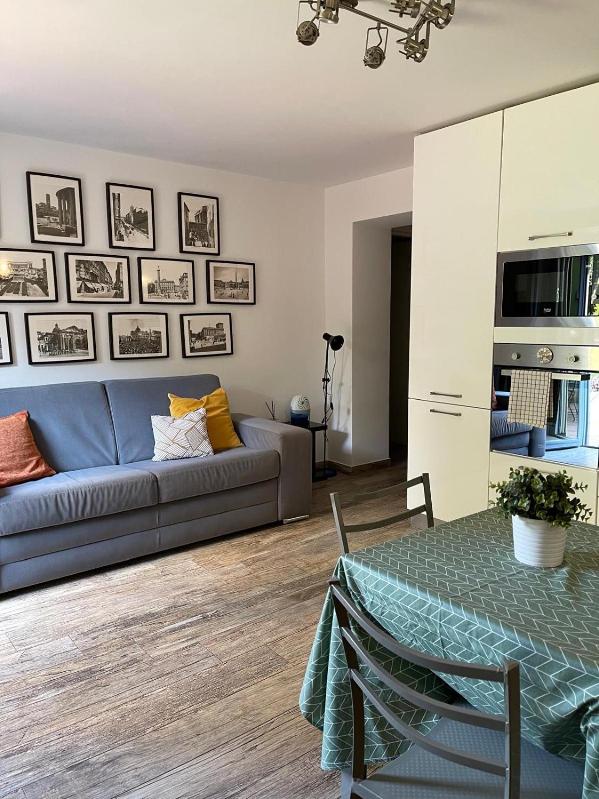 Garden House Apartment Rome Bagian luar foto